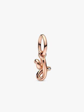 Pandora Letter Y Script Alphabet Dangle Charm